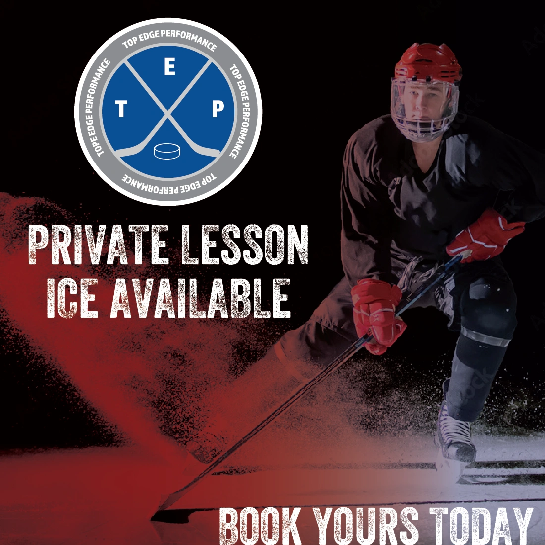 Private Lesson Ice Available — Book Yours Today