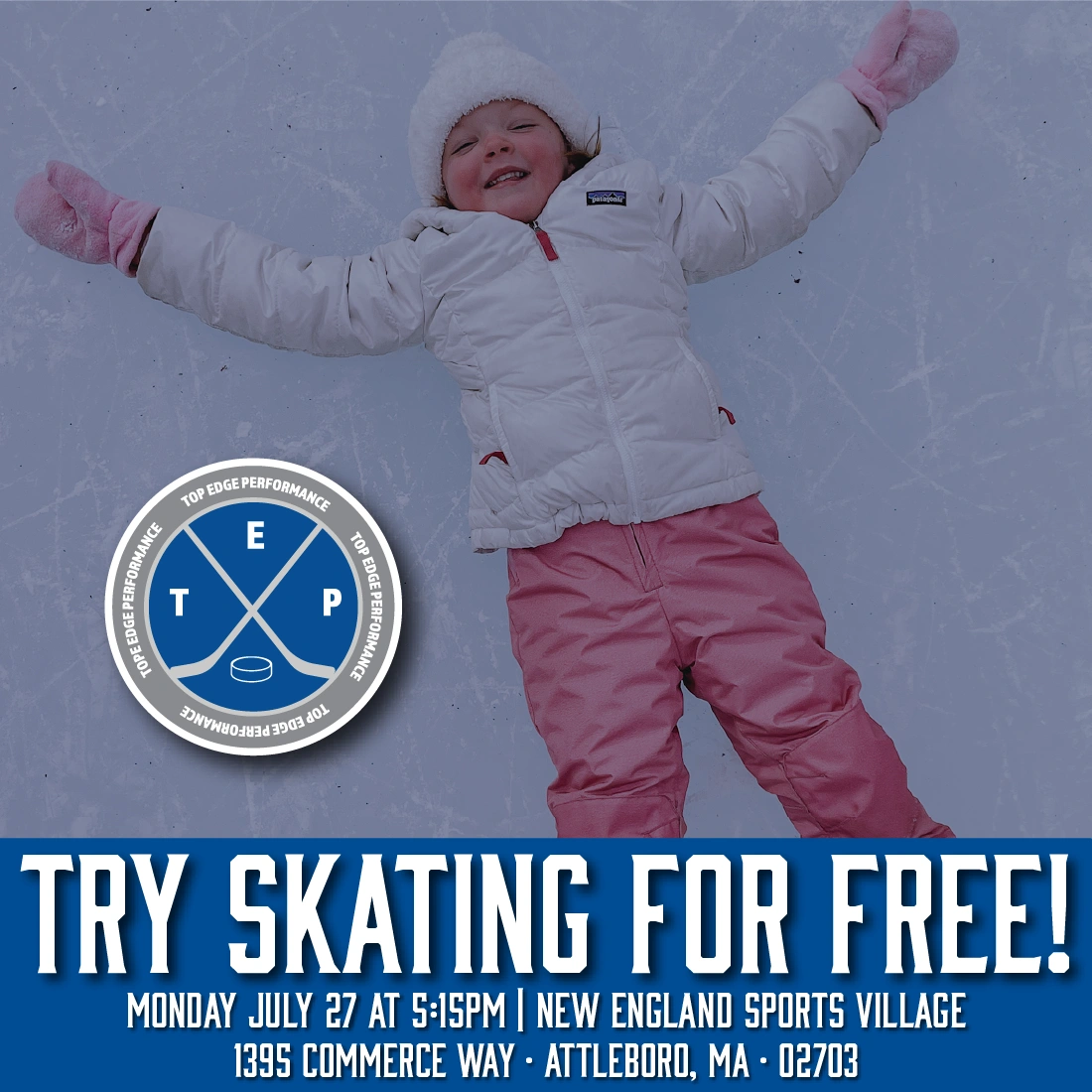Try Skating for Free — Monday July 13 at 5:15 PM, New England Sports Village