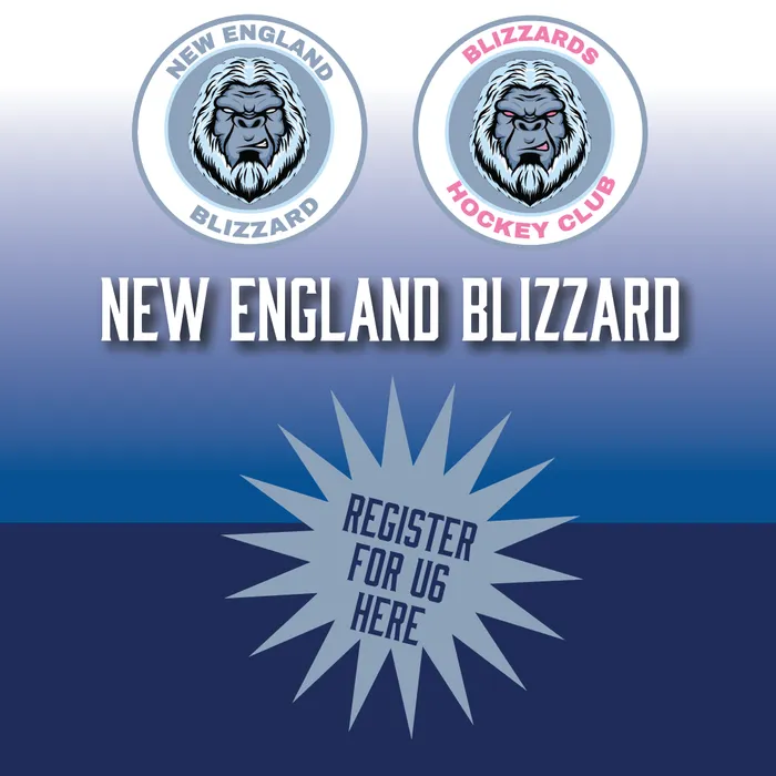 New England Blizzard U6 — register
