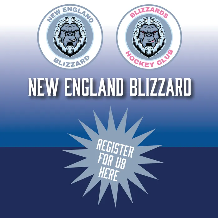 New England Blizzard U8 — register
